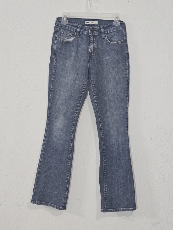 Levi's Denim - Levi's 515 Bootcut Jeans Women's Size 27x32 Blue Denim Stretch Pants Western